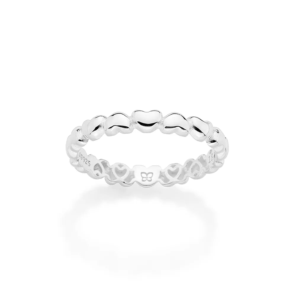 ANEL SKINNY COROA DE PRATA MACIÇA 925 8103761200