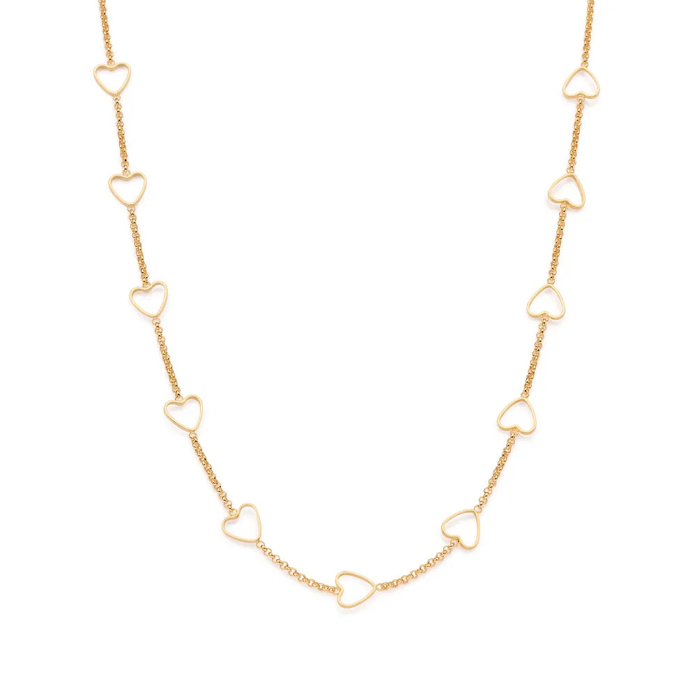 GARGANTILHA BANHADA A OURO 18K - TAM.50 5326095000 5326095000