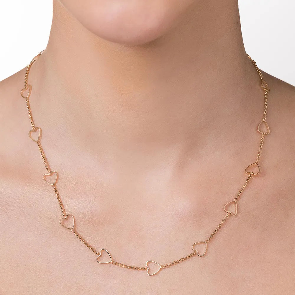 GARGANTILHA BANHADA A OURO 18K - TAM.50 5326095000 5326095000