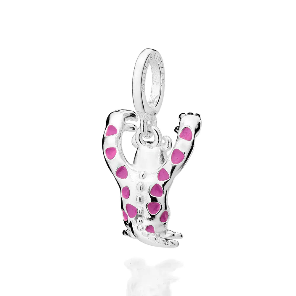 PINGENTE SULLEY EM 3D DE PRATA MACIÇA 925 COM RESINA - TAM.ÚNICO 8402820014 8402820014