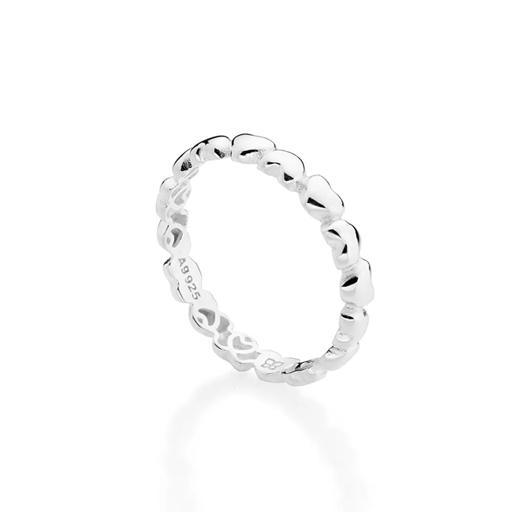 ANEL SKINNY COROA DE PRATA MACIÇA 925 8103761200