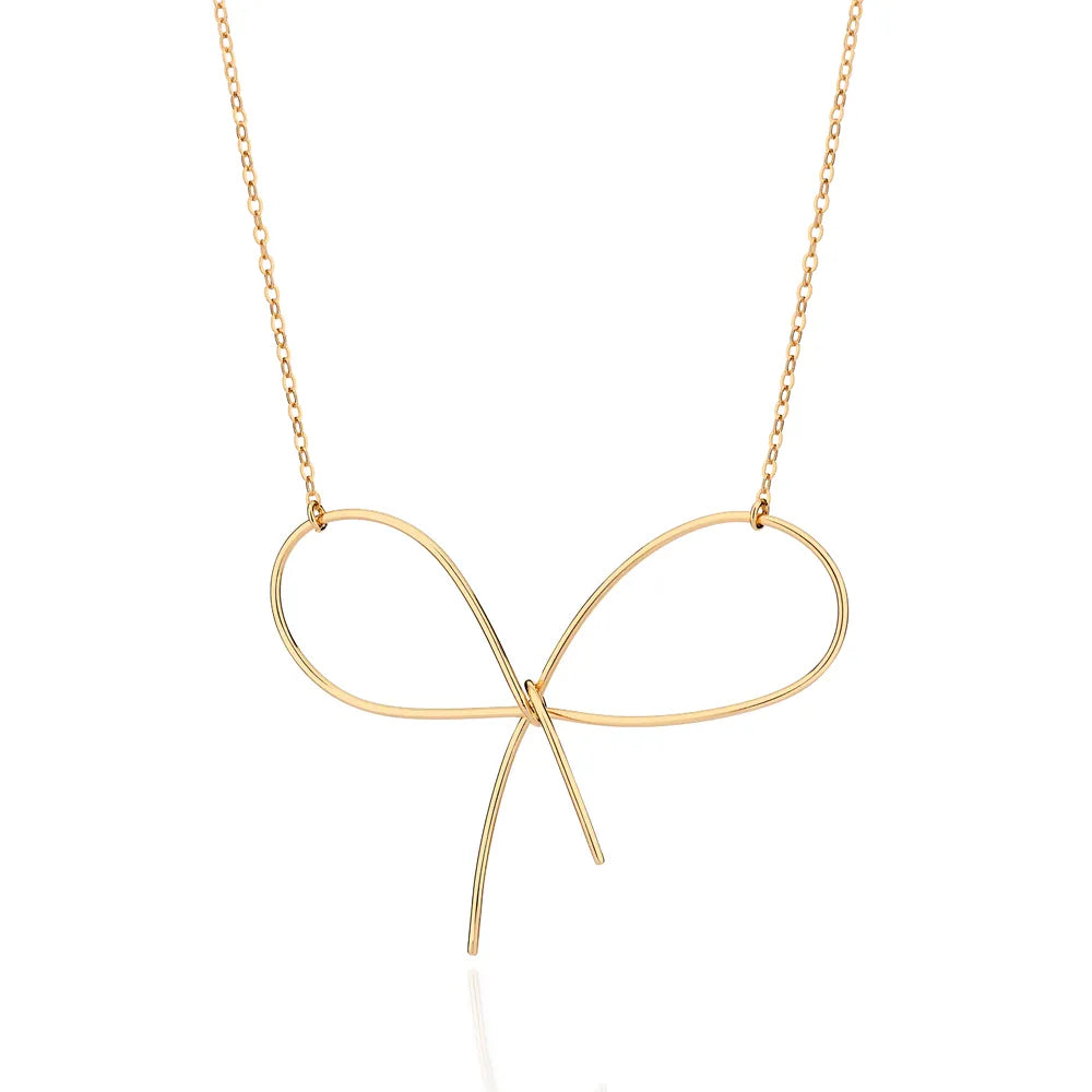 GARGANTILHA LAÇO BANHADA A OURO 18K - TAM.50 5326135000