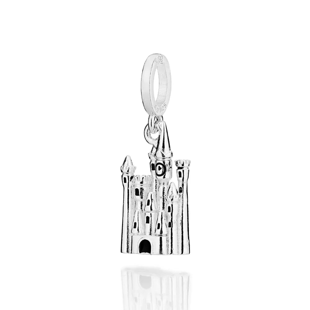 PINGENTE CASTELO DE PRATA MACIÇA 925 COM RESINA - TAM.ÚNICO 8402800027 8402800027