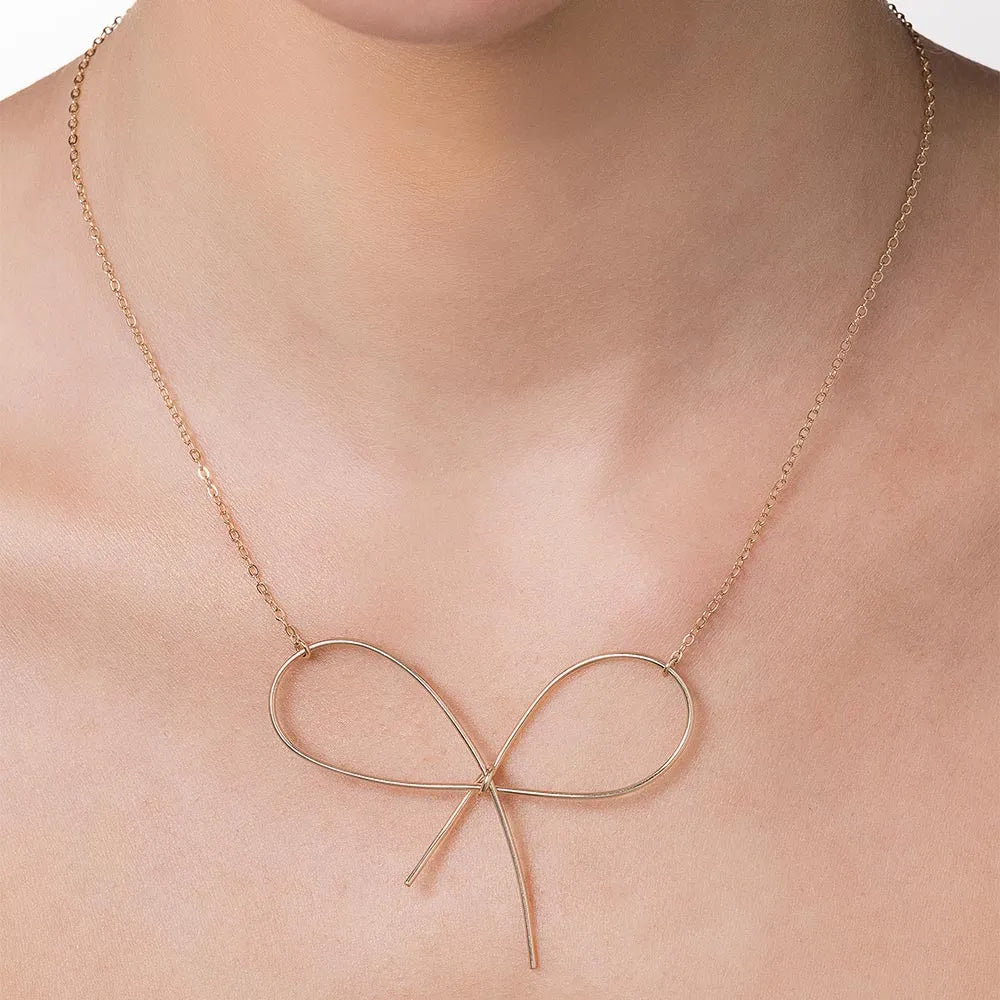 GARGANTILHA LAÇO BANHADA A OURO 18K - TAM.50 5326135000