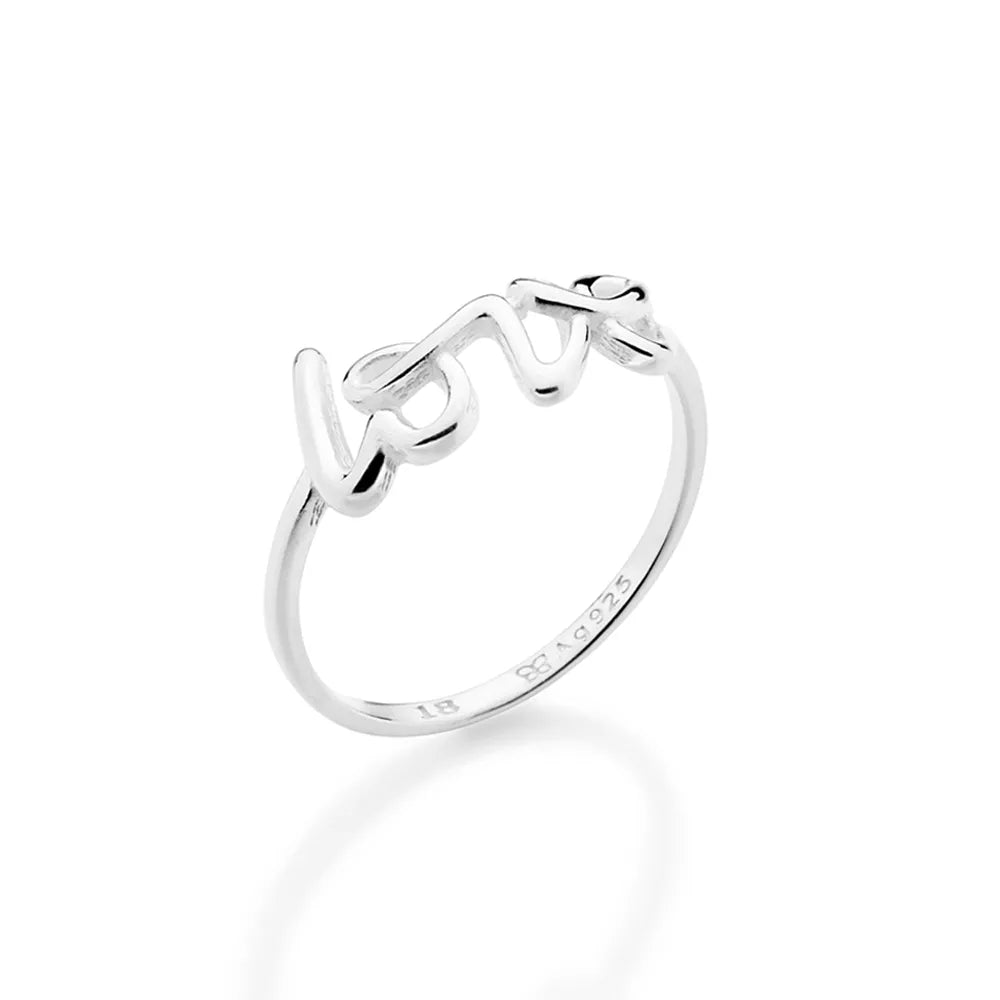 ANEL SKINNY LOVE DE PRATA MACIÇA 925 8103621200