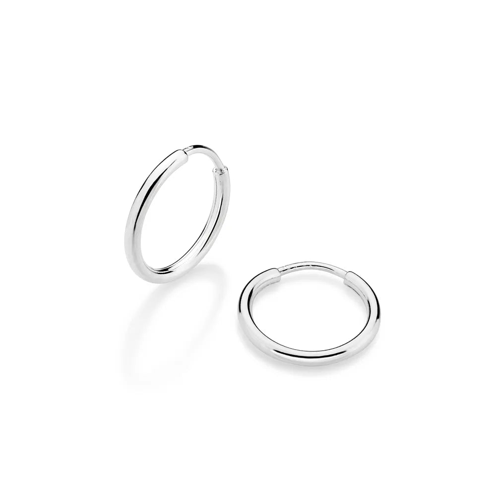 BRINCO ARGOLA DE PRATA MACIÇA 925 - TAM.ÚNICO 8202920000