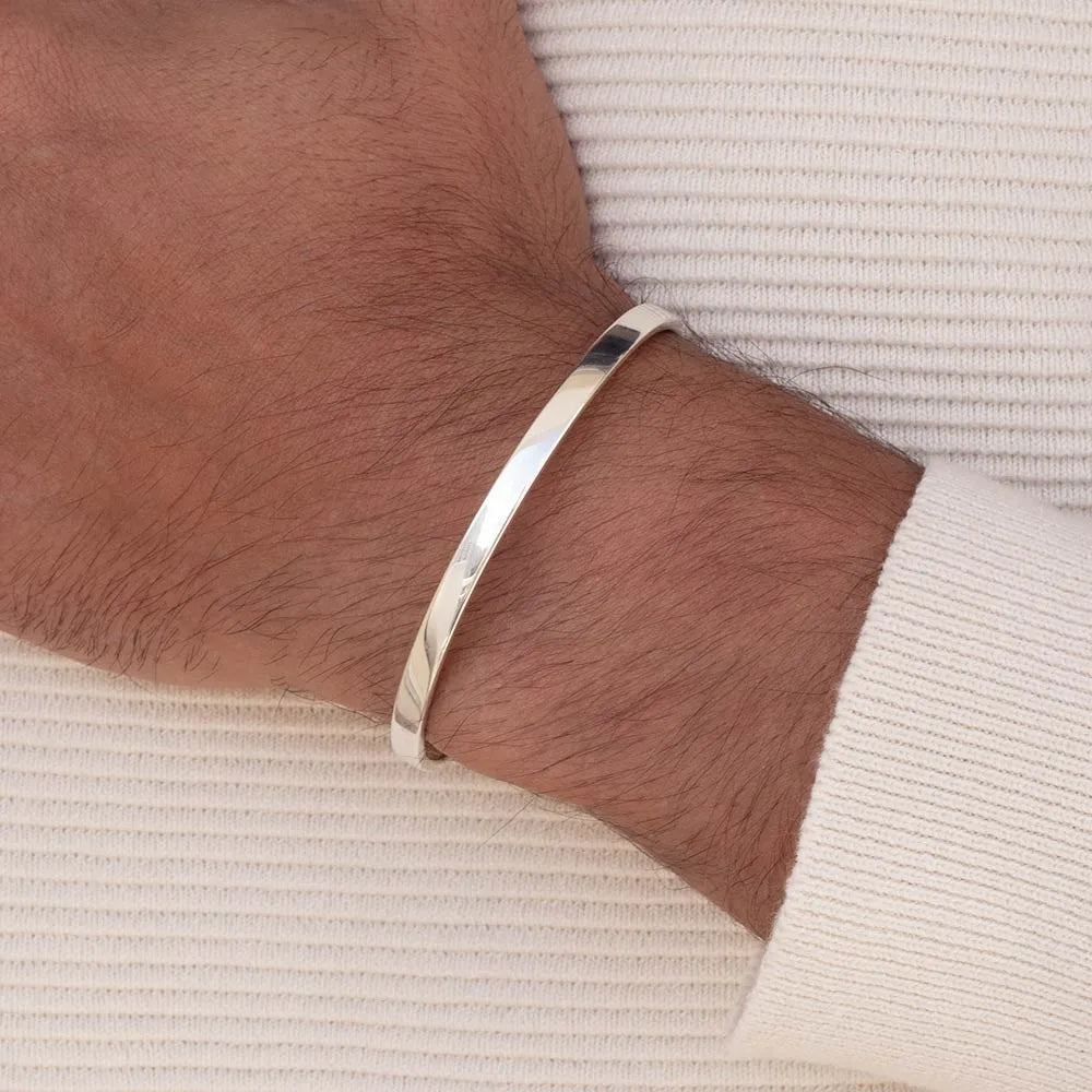 BRACELETE DE PRATA MACIÇA 925 - TAM.65 8500896500