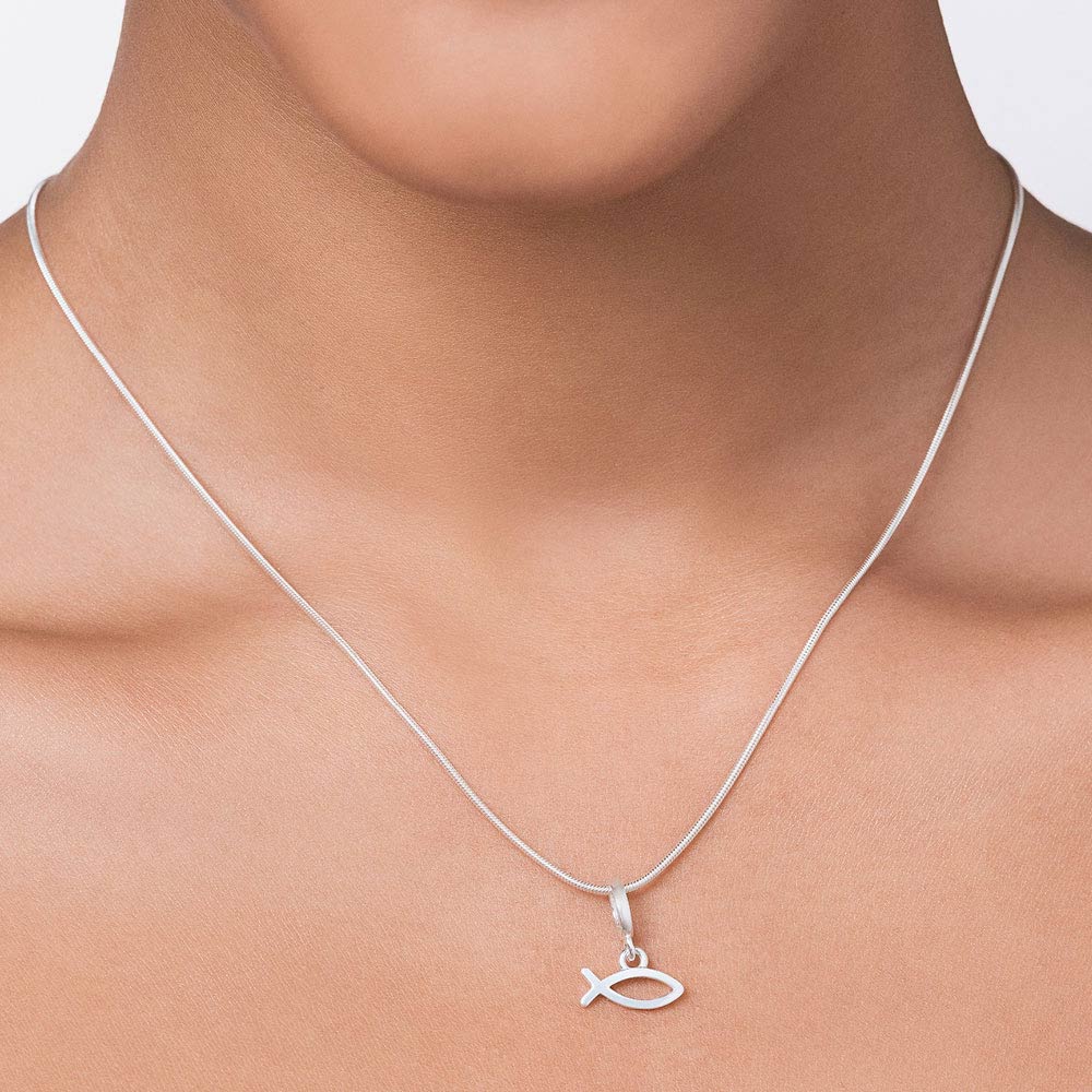 PINGENTE PEIXE DE PRATA MACIÇA 925 - TAM.ÚNICO 8402870000 8402870000