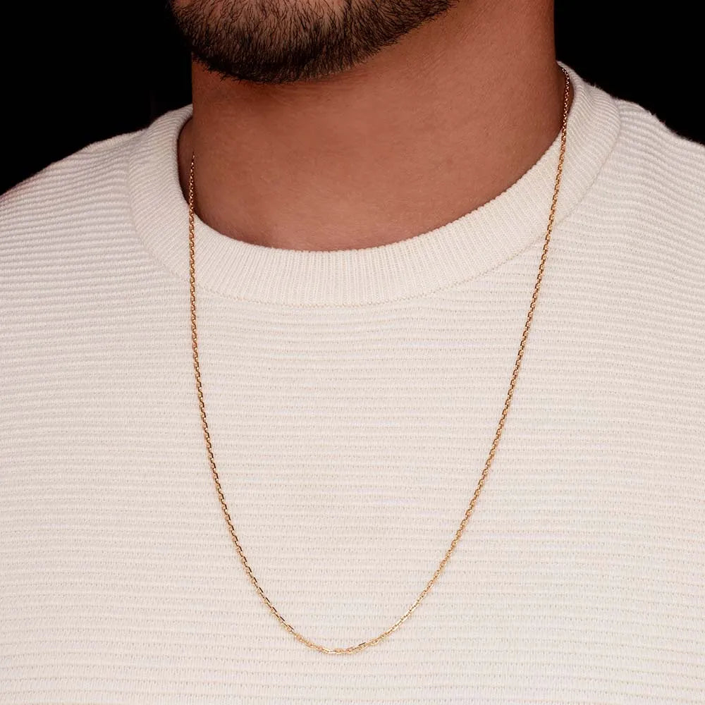 CORDÃO BANHADO A OURO 18K - TAM.70 5325957000 5325957000