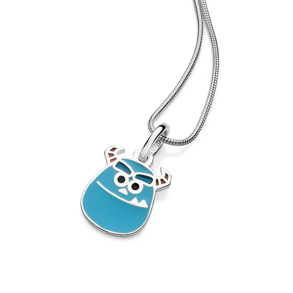 PINGENTE DO SULLEY DE PRATA MACIÇA 925 COM RESINA - TAM.ÚNICO 8402790014 8402790014