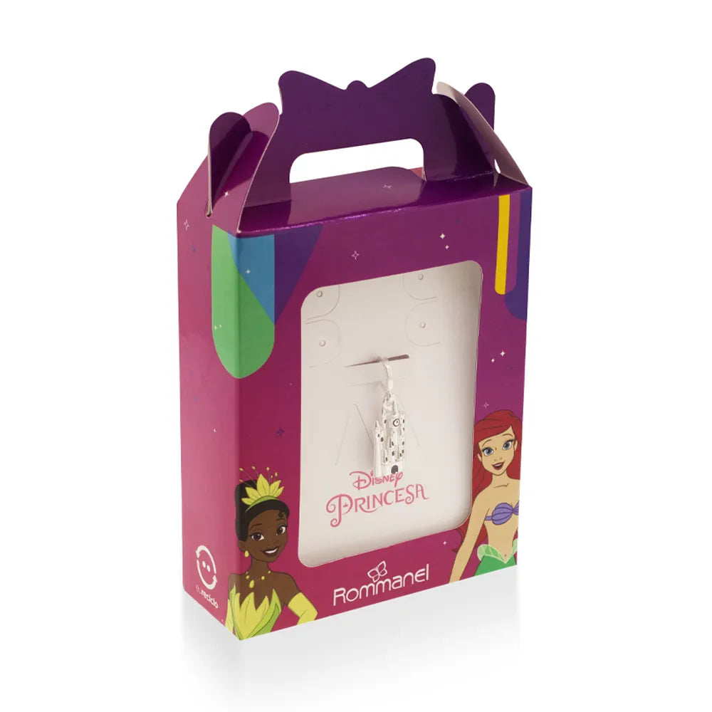 PINGENTE CASTELO DE PRATA MACIÇA 925 COM RESINA - TAM.ÚNICO 8402800027 8402800027