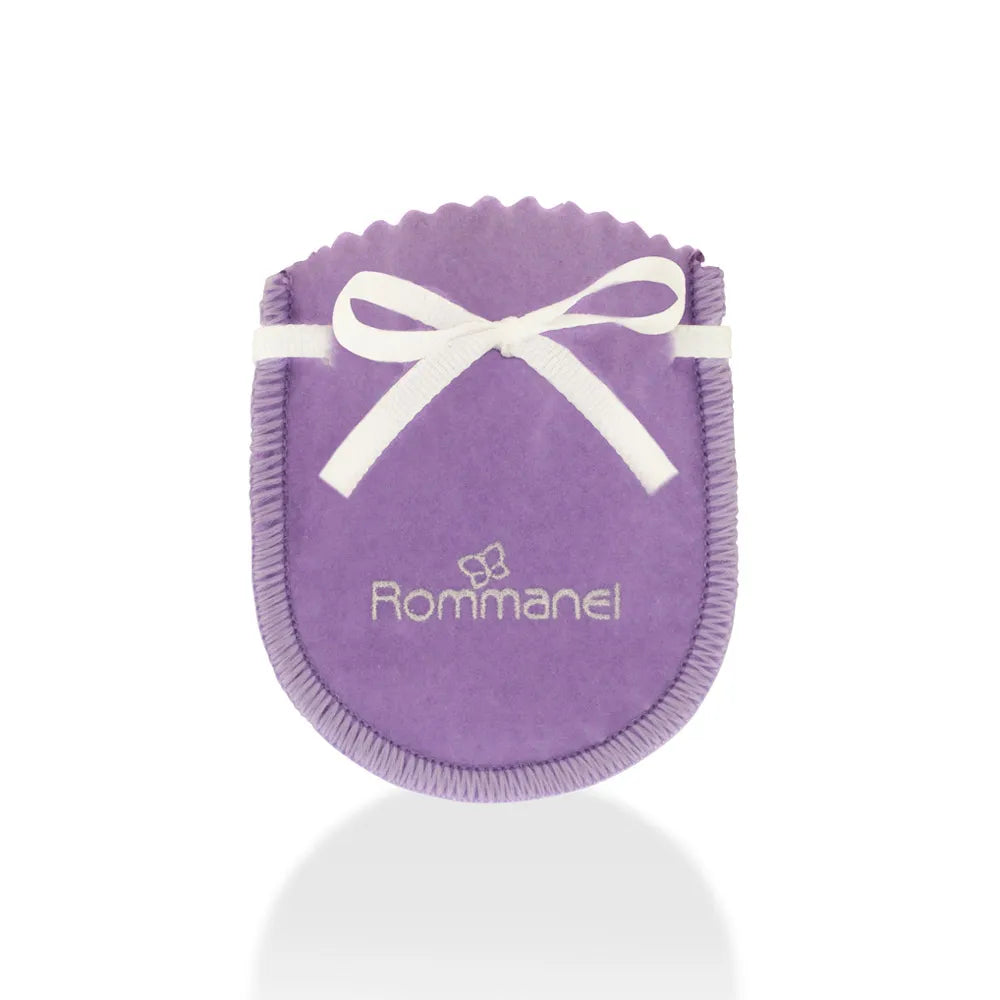 PINGENTE PERSONALIZÁVEL COM LOGO ROMMANEL VAZADO DE PRATA MACIÇA 925 - TAM.ÚNICO 8402880000 8402880000